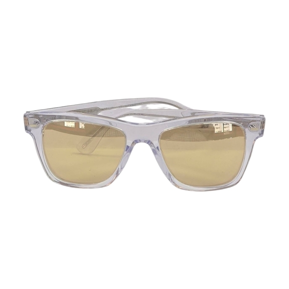 Transparent Sunglasses with Yellow Lenses OLIVER PEOPLE - Picture 1 of 6